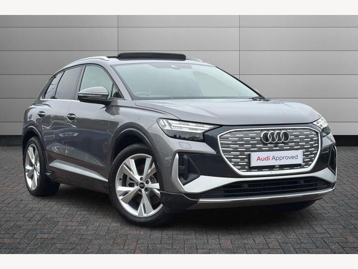 Audi Q4 E-tron 45 S Line Auto 5dr 82kWh