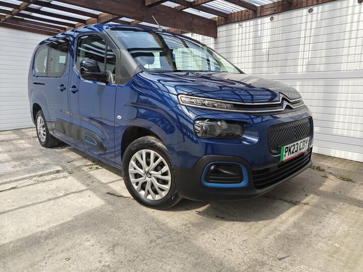 Citroen E-BERLINGO 50kWh Feel XL Auto 5dr (7.4kW Charger)