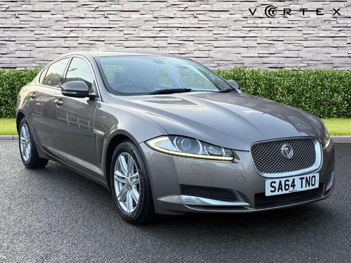 Jaguar XF 2.2d Luxury Auto Euro 5 (s/s) 4dr