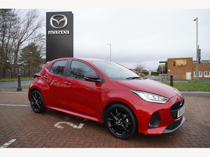 Mazda Mazda2 HYBRID 1.5h Homura CVT Euro 6 (s/s) 5dr Mazda Mazda2 HYBRID 1.5h Homura CVT Euro 6 (s/s) 5dr