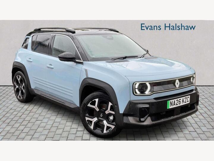 Renault 4 E-TECH ESTATE Comfort Range 52kWh Techno Auto 5dr