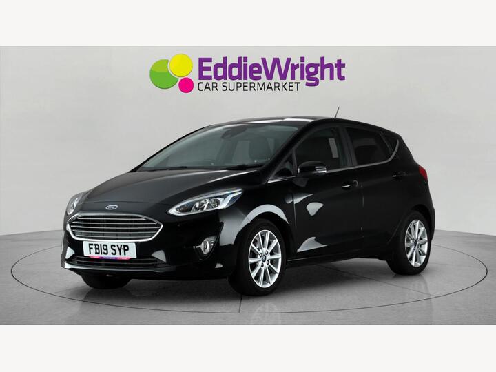 Ford FIESTA 1.0T EcoBoost Titanium Euro 6 (s/s) 5dr