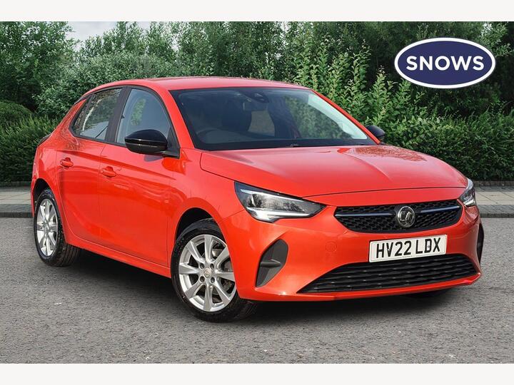 Vauxhall Corsa 1.2 SE Edition Euro 6 5dr