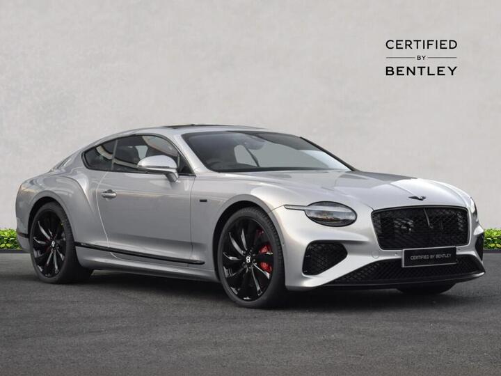 Bentley Continental 4.0 V8 High-Performance 25.9kWh GT Black Edition Auto 4WD Euro 6 (s/s) 2dr