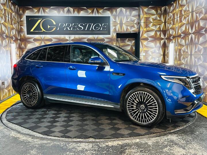 Mercedes-Benz EQC EQC 400 80kWh AMG Line (Premium) Auto 4MATIC 5dr