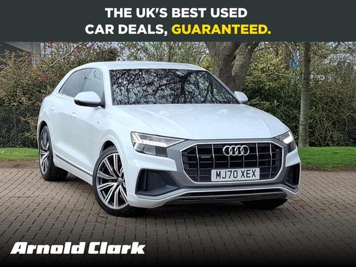 Audi Q8 3.0 TDI V6 50 S Line Tiptronic Quattro Euro 6 (s/s) 5dr