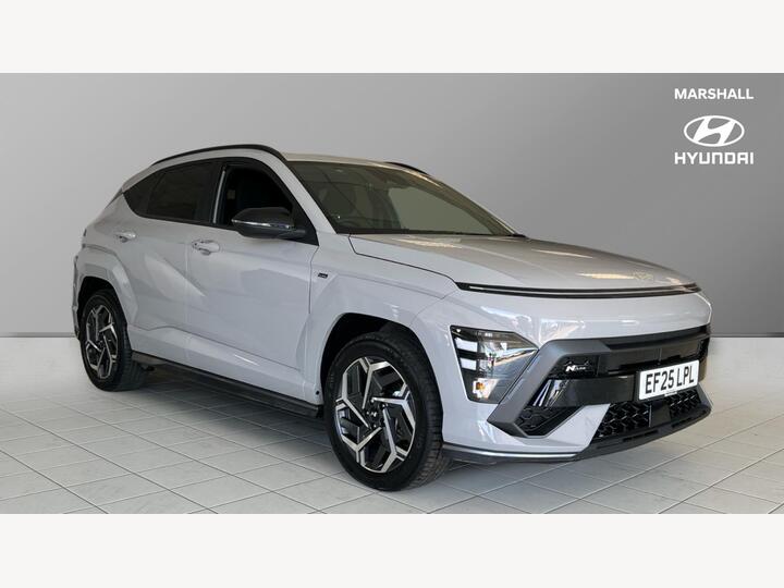 Hyundai KONA 1.6 H-GDi N Line DCT Euro 6 (s/s) 5dr