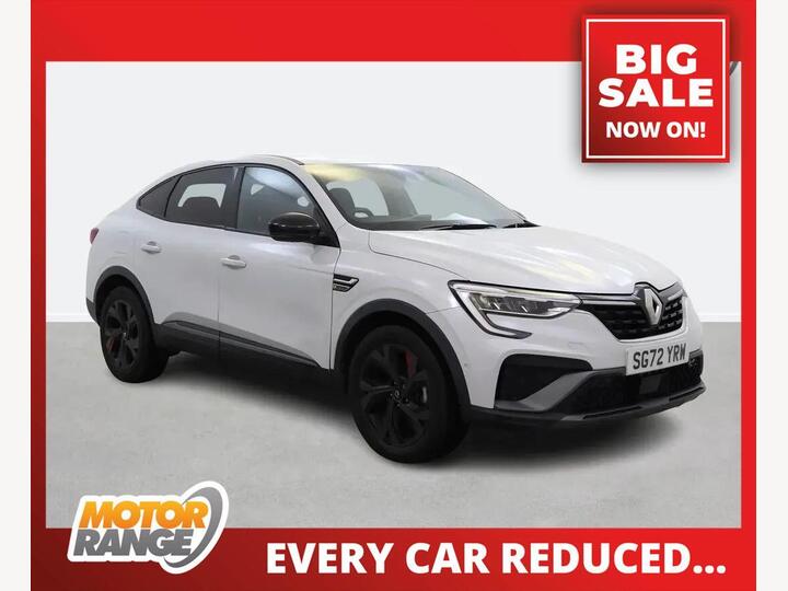Renault Arkana 1.6 E-TECH R.s. Line Auto 2WD Euro 6 (s/s) 5dr