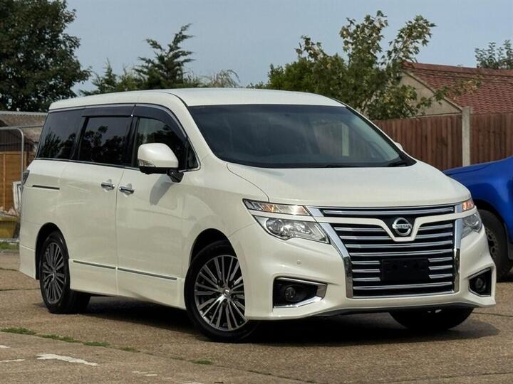 Nissan Elgrand NISSAN ELGRAND HIGHWAYSTAR STAR 2.5 AUTO PETROL 17-17, EURO 6, ULEZ 7 SEATE Nissan Elgrand NISSAN ELGRAND HIGHWAYSTAR STAR 2.5 AUTO PETROL 17-17, EURO 6, ULEZ 7 SEATE