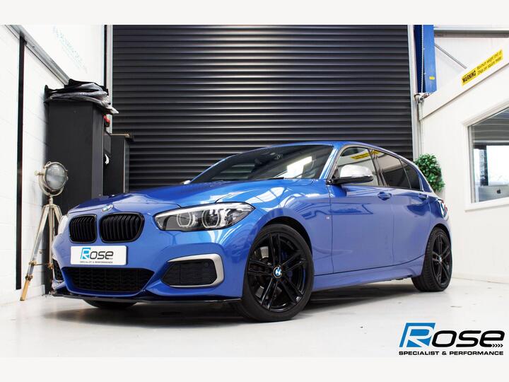 BMW 1 Series 3.0 M140i Shadow Edition Auto Euro 6 (s/s) 5dr