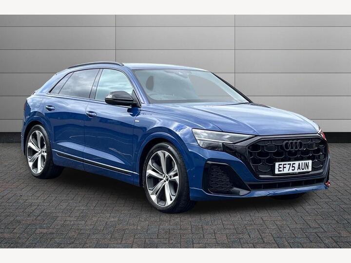 Audi Q8 3.0 TDI V6 50 Black Edition Tiptronic Quattro Euro 6 (s/s) 5dr