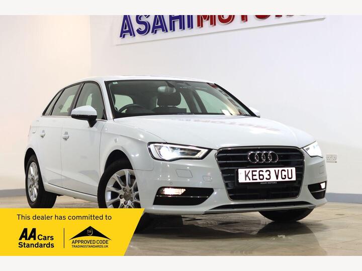 Audi A3 1.4 TFSI CoD SE Sportback S Tronic Euro 6 (s/s) 5dr