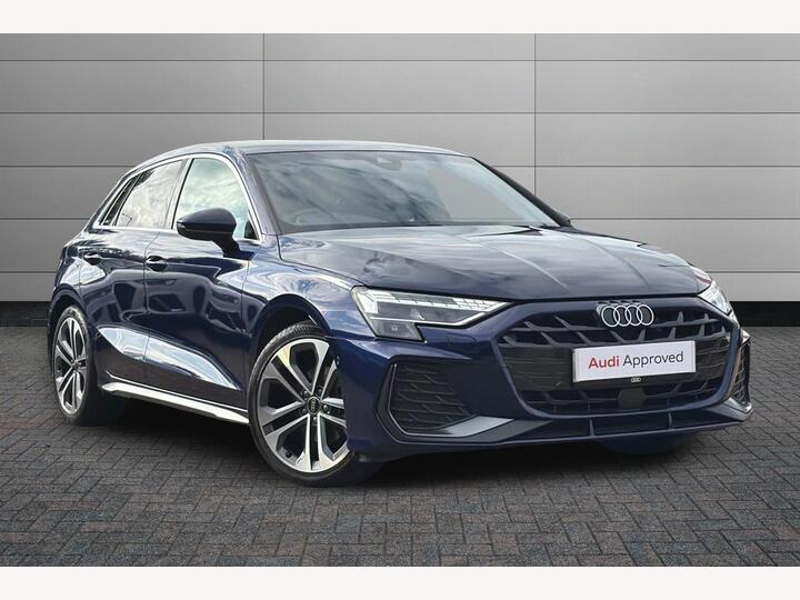 Audi A3 1.5 TFSI 35 S Line Sportback Euro 6 (s/s) 5dr