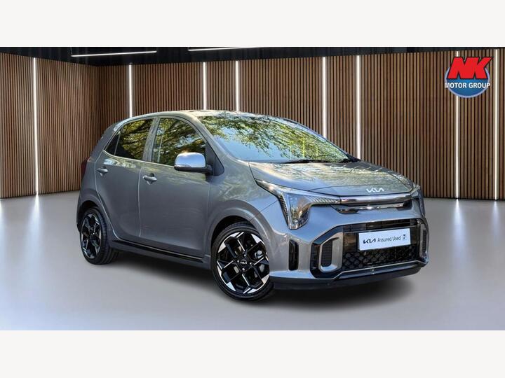 Kia Picanto 1.0 GT-Line AMT Euro 6 (s/s) 5dr
