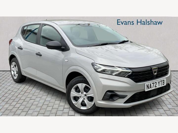 Dacia Sandero 1.0 TCe Bi-Fuel Essential Euro 6 (s/s) 5dr