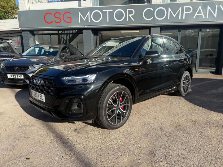 Audi Q5 2.0 TDI 40 Edition 1 S Tronic Quattro Euro 6 (s/s) 5dr