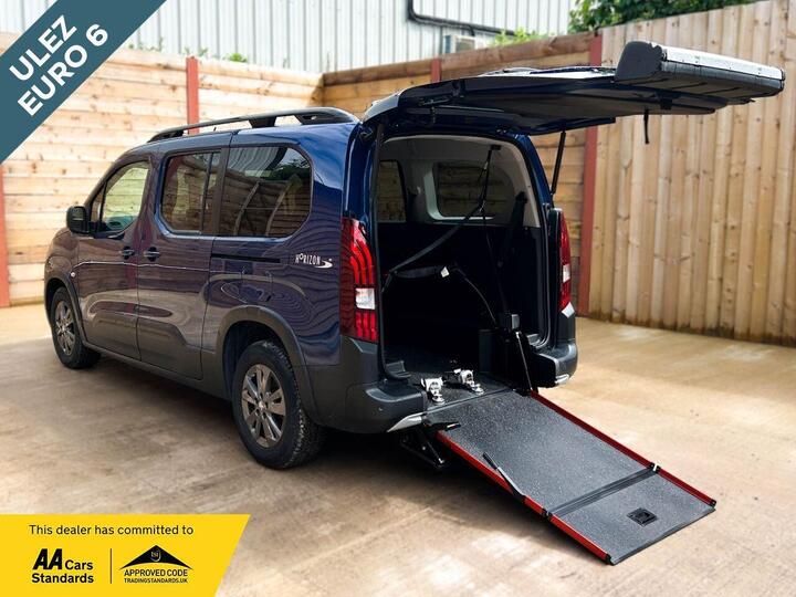 Peugeot RIFTER 1.5 BlueHDi Allure Long MPV EAT Euro 6 (s/s) 5dr