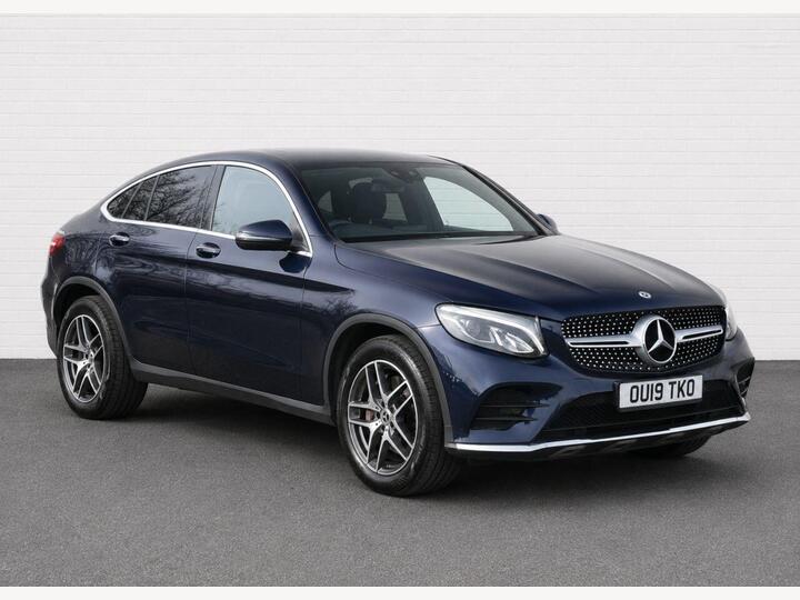 Mercedes-Benz GLC 2.0 GLC250 AMG Line (Premium) Coupe G-Tronic+ 4MATIC Euro 6 (s/s) 5dr Mercedes-Benz GLC 2.0 GLC250 AMG Line (Premium) Coupe G-Tronic+ 4MATIC Euro 6 (s/s) 5dr