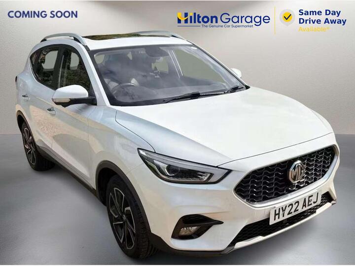 MG ZS 1.0 T-GDI Exclusive Euro 6 5dr