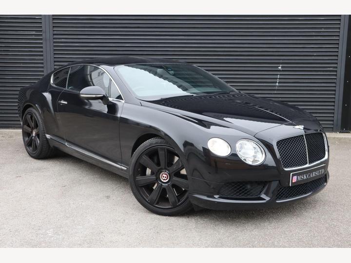 Bentley Continental 4.0 V8 GT Auto 4WD Euro 5 2dr