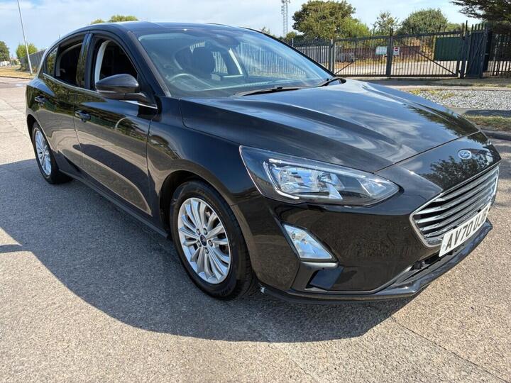 Ford FOCUS 1.0T EcoBoost MHEV Titanium Edition Euro 6 (s/s) 5dr