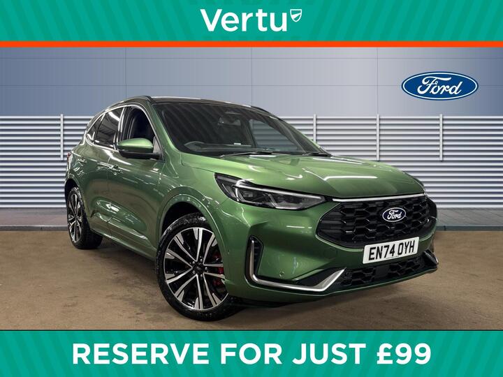 Ford Kuga 2.5 Duratec 14.4kWh ST-Line CVT Euro 6 (s/s) 5dr