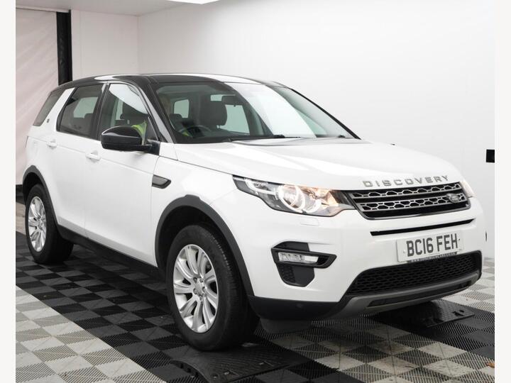 Land Rover Discovery Sport 2.0 TD4 SE Tech Auto 4WD Euro 6 (s/s) 5dr