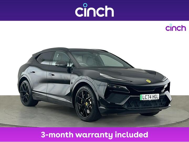 Lotus Eletre 112kWh S Auto 4WD 5dr (Dual Motor)