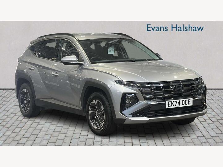 Hyundai TUCSON ESTATE 1.6 T-GDi Advance Auto Euro 6 (s/s) 5dr