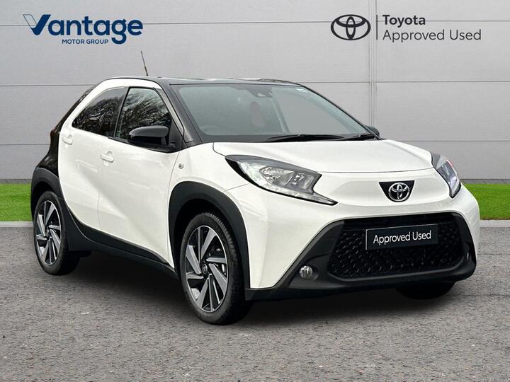 Toyota Aygo X 1.0 VVT-i Edge Euro 6 (s/s) 5dr