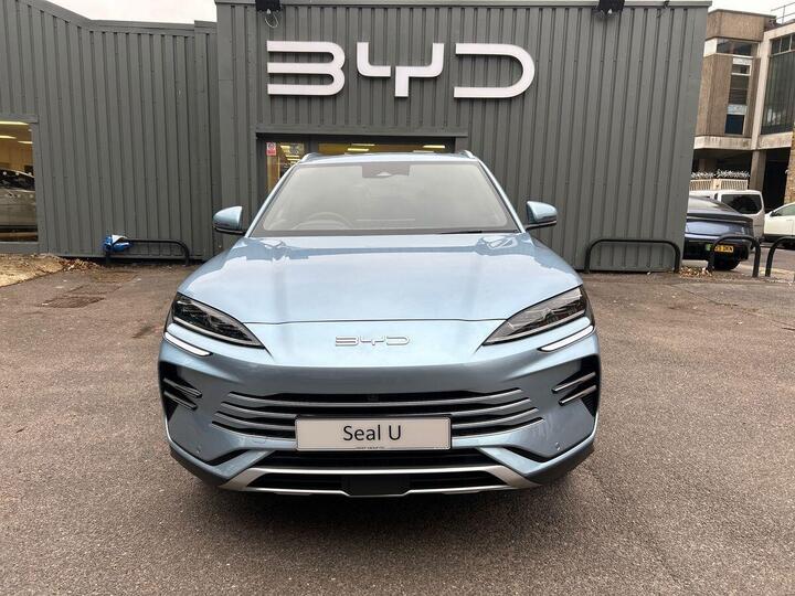 BYD SEAL U 1.5 DM-i 18.3kWh Boost CVT Auto Euro 6 (s/s) 5dr