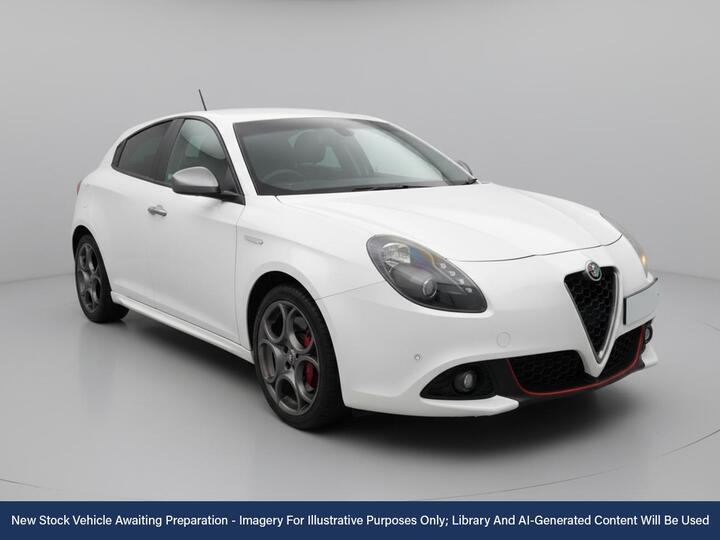 Alfa Romeo Giulietta 2.0 JTDM-2 Speciale TCT Euro 6 (s/s) 5dr Alfa Romeo Giulietta 2.0 JTDM-2 Speciale TCT Euro 6 (s/s) 5dr