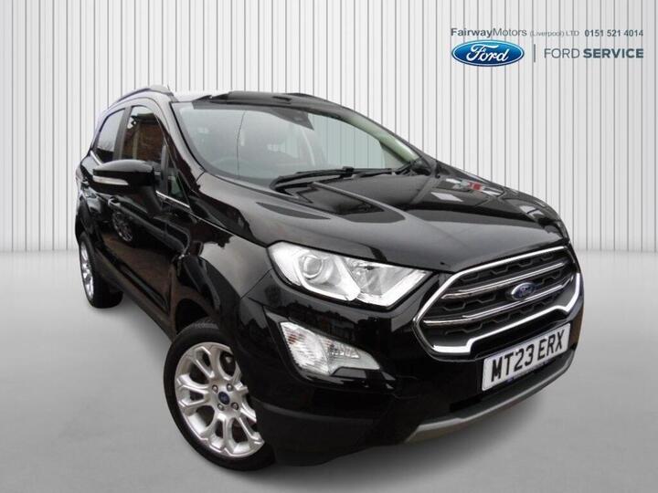 Ford ECOSPORT HATCHBACK 1.0T EcoBoost Titanium Euro 6 (s/s) 5dr