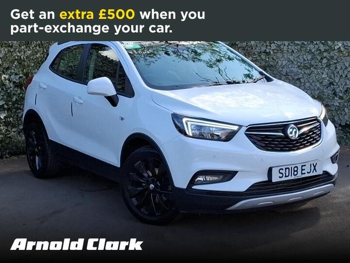 Vauxhall Mokka X 1.4i Turbo EcoTEC Active Euro 6 (s/s) 5dr