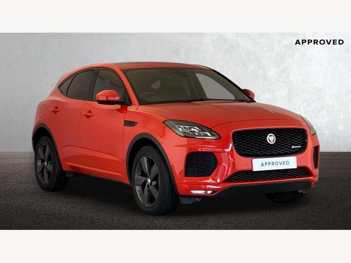 Jaguar E-PACE 2.0 D180 Chequered Flag Auto AWD Euro 6 (s/s) 5dr