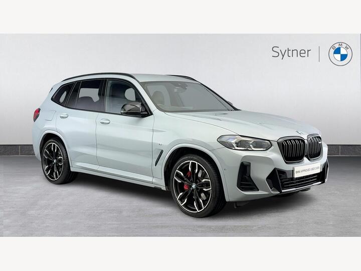 BMW X3 3.0 M40d MHT Auto XDrive Euro 6 (s/s) 5dr