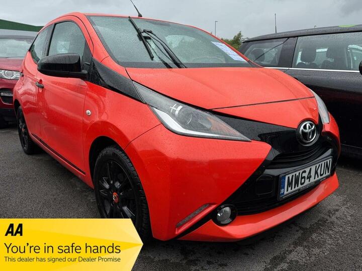Toyota AYGO 1.0 VVT-i X-cite Euro 5 5dr Euro 5