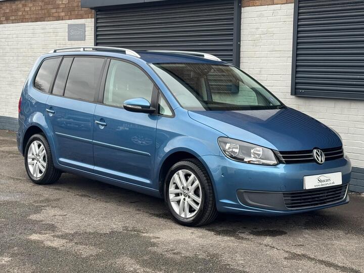 Volkswagen Touran 1.4 TSI SE Euro 5 5dr Volkswagen Touran 1.4 TSI SE Euro 5 5dr