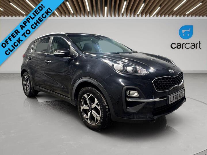 Kia SPORTAGE 1.6 CRDi MHEV 2 Euro 6 (s/s) 5dr