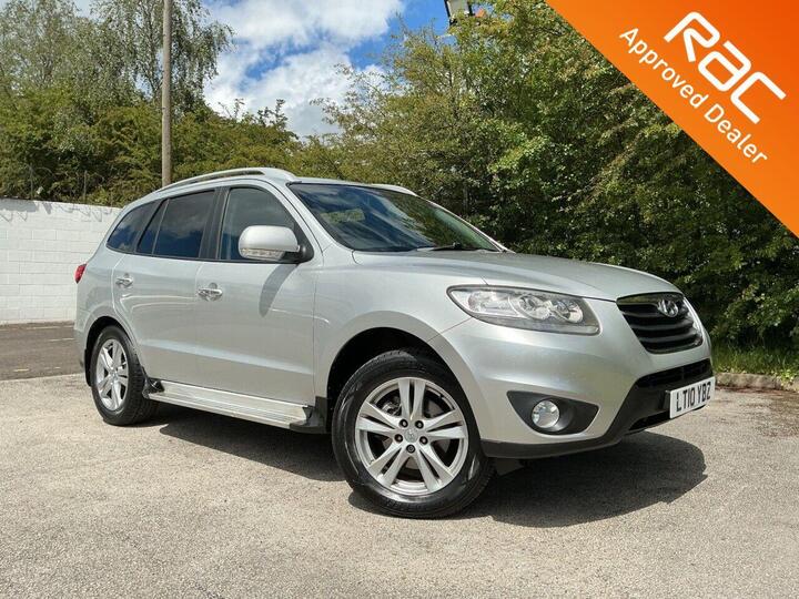 Hyundai SANTA FE 2.2 CRDi Premium Auto 4WD Euro 5 5dr (7 Seat)