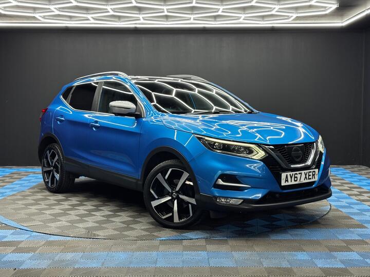 Nissan Qashqai 1.2 DIG-T Tekna+ Euro 6 (s/s) 5dr