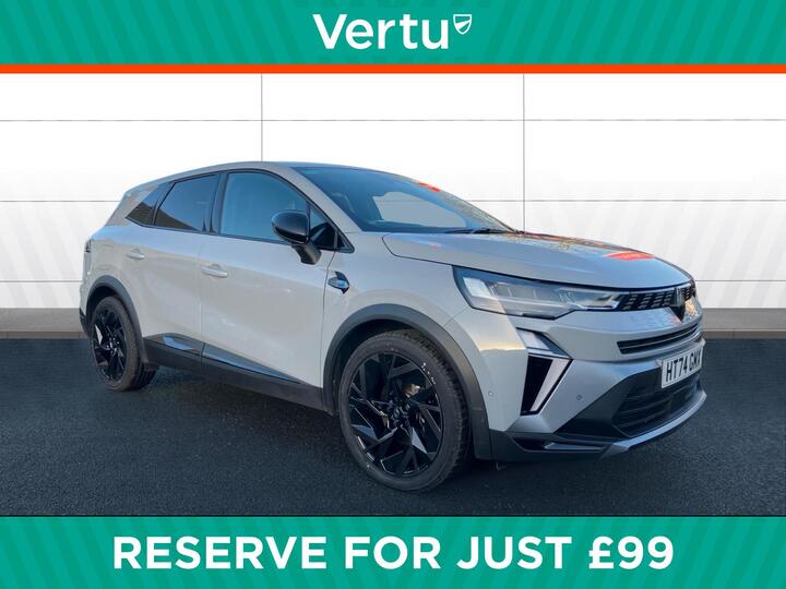 Renault Symbioz 1.6 E-TECH Techno Esprit Alpine Auto Euro 6 (s/s) 5dr Renault Symbioz 1.6 E-TECH Techno Esprit Alpine Auto Euro 6 (s/s) 5dr