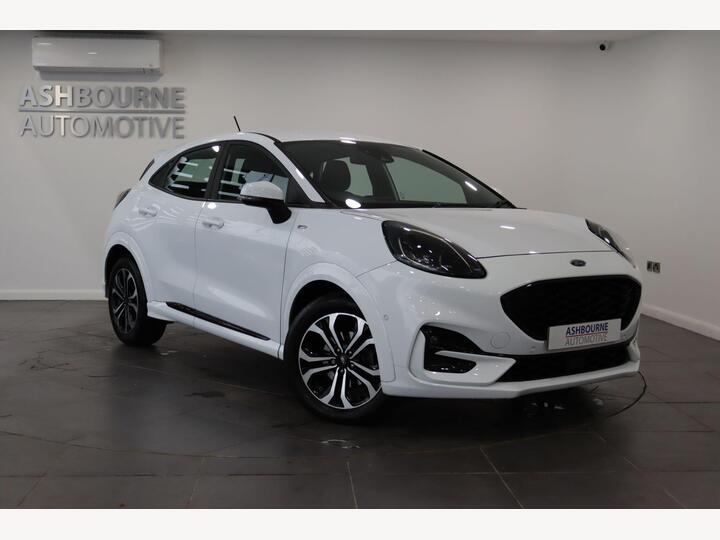 Ford Puma 1.0T EcoBoost MHEV ST-Line DCT Euro 6 (s/s) 5dr