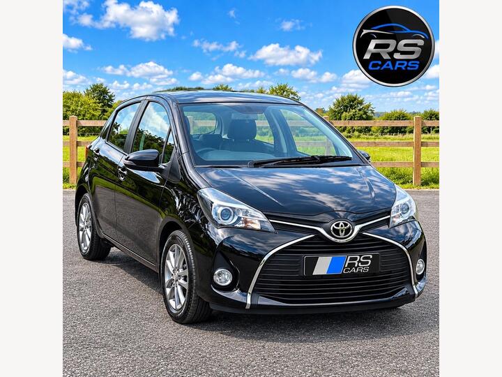 Toyota Yaris 1.33 Dual VVT-i Icon Euro 5 5dr Euro 5