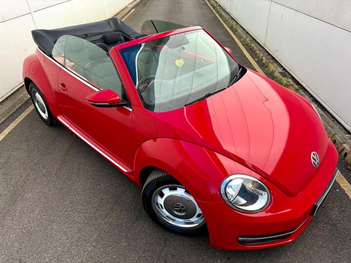 Volkswagen Beetle 2.0 TDI Design Cabriolet Euro 5 2dr