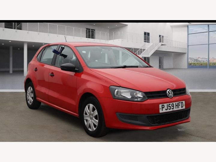 Volkswagen Polo 1.2 S Euro 5 5dr