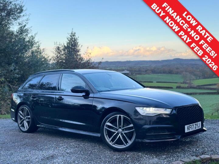 Audi A6 AVANT 2.0 TDI Ultra Black Edition S Tronic Euro 6 (s/s) 5dr Audi A6 AVANT 2.0 TDI Ultra Black Edition S Tronic Euro 6 (s/s) 5dr