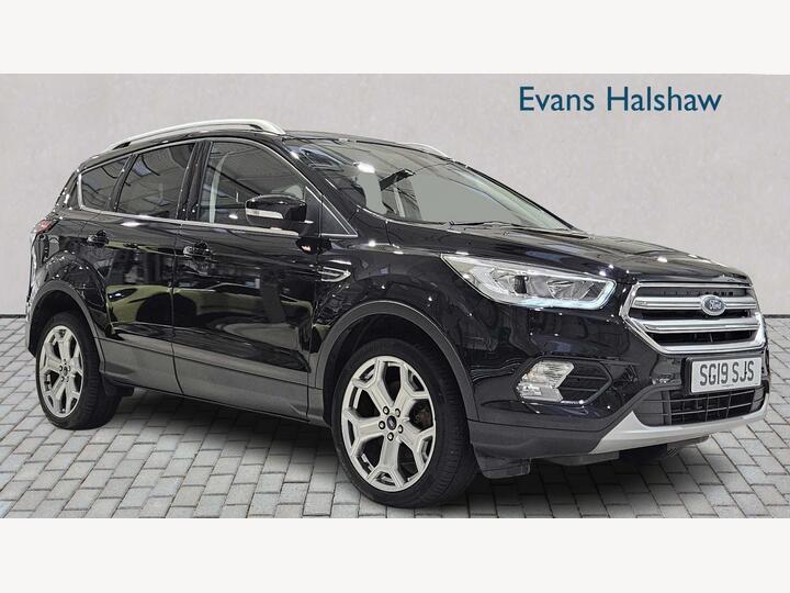 Ford Kuga 2.0 TDCi EcoBlue Titanium Edition Powershift Euro 6 5dr