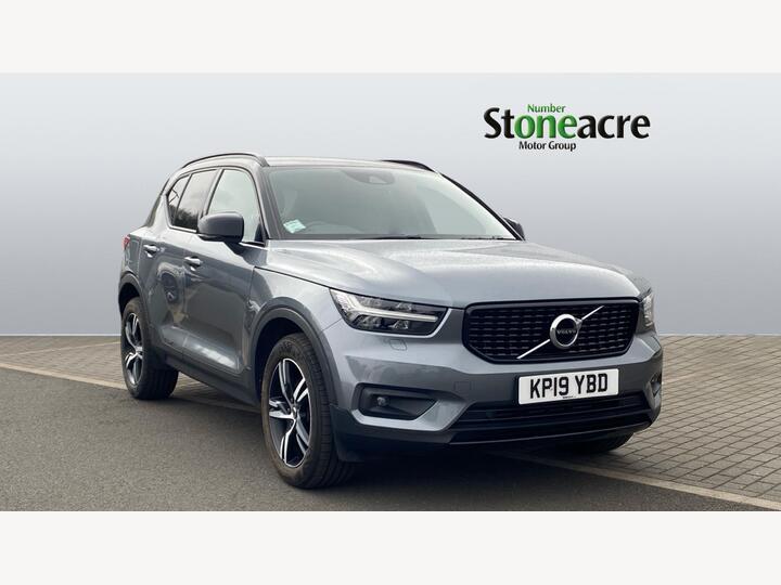 Volvo XC40 2.0 D4 R-Design Auto AWD Euro 6 (s/s) 5dr