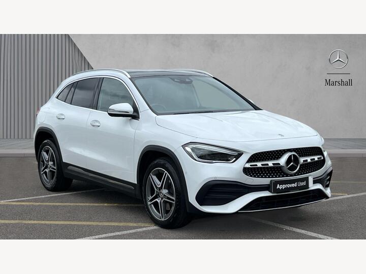 Mercedes-Benz GLA 1.3 GLA250e 15.6kWh Exclusive Edition (Premium Plus) 8G-DCT Euro 6 (s/s) 5dr